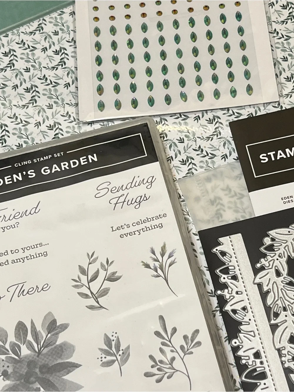 Stampin’ Up! Eden’s Garden Complete Collection NEW